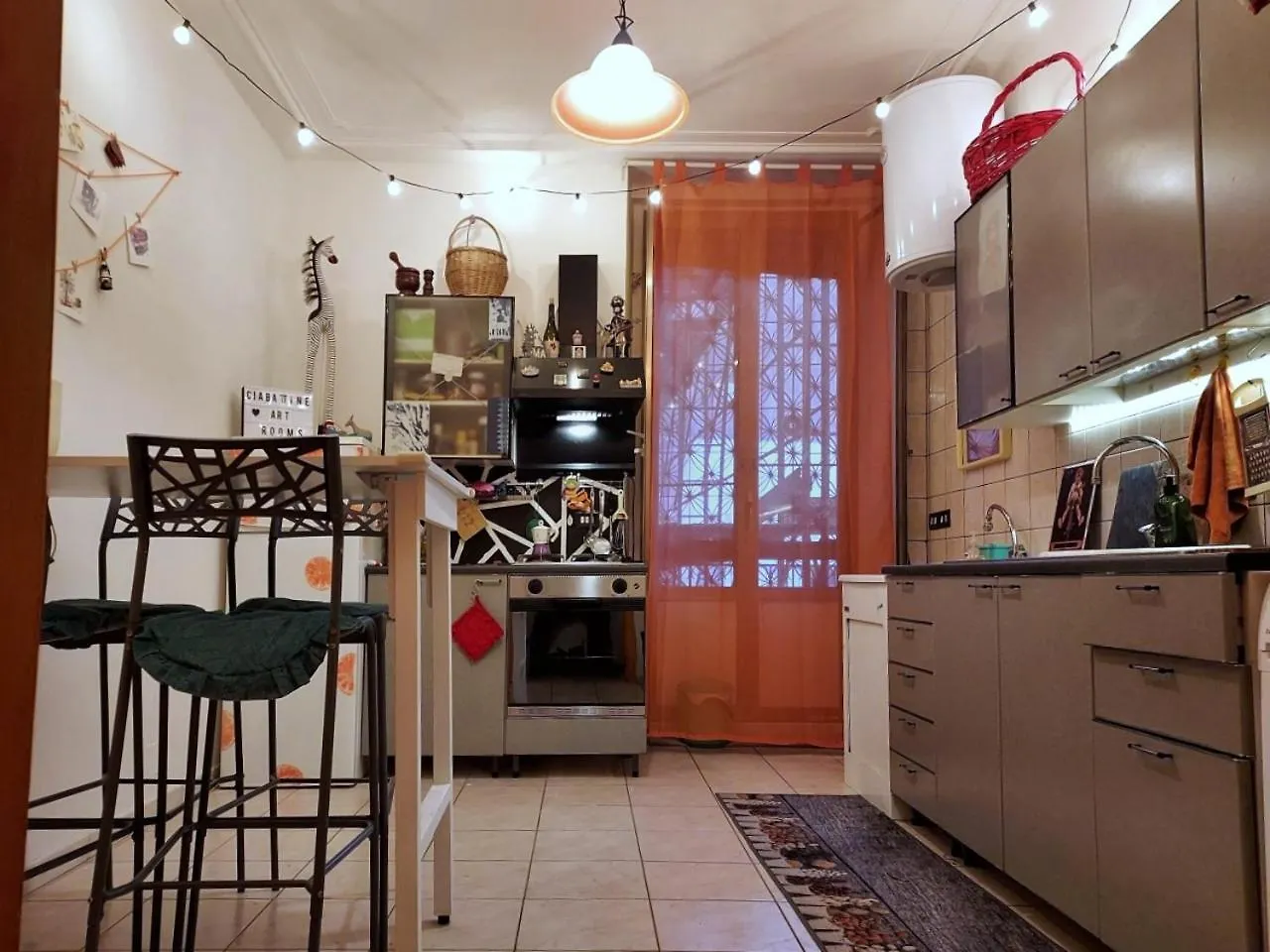 Ciabattine Art Apartment Catania