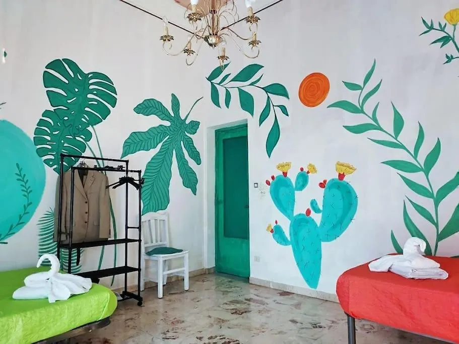 Ciabattine Art Apartment Catânia Itália